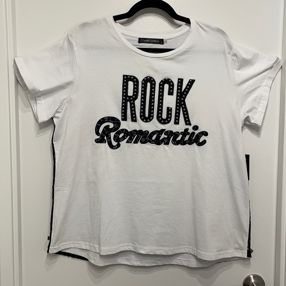 SPANNER Rock/Romantic T-shirt XL $24 - Picture 3 of 14
